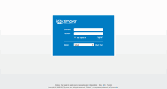 Desktop Screenshot of mail.vosonspso.cz