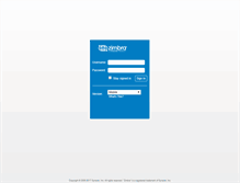 Tablet Screenshot of mail.vosonspso.cz